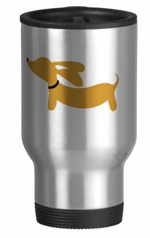 Dachshund Travel Coffee Mug - Lots of Colors, The Smoothe Store
