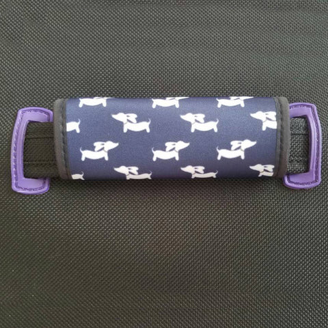 Wiener Dog Luggage Handle Wraps, The Smoothe Store