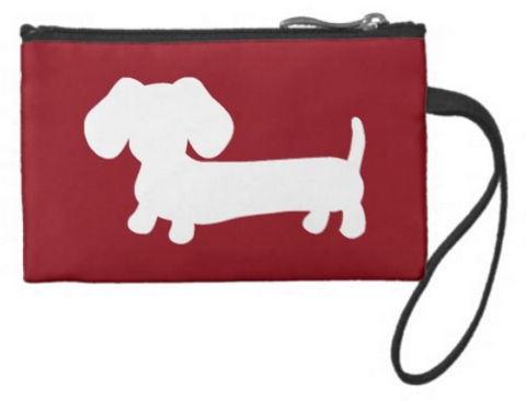 Dachshund Travel and Small Accessory Bags, The Smoothe Store