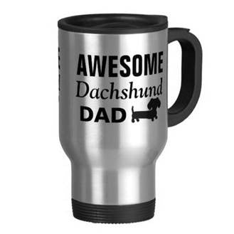 Awesome Dachshund Dad Mug, The Smoothe Store