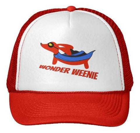 Wiener Dog Trucker Hats, The Smoothe Store