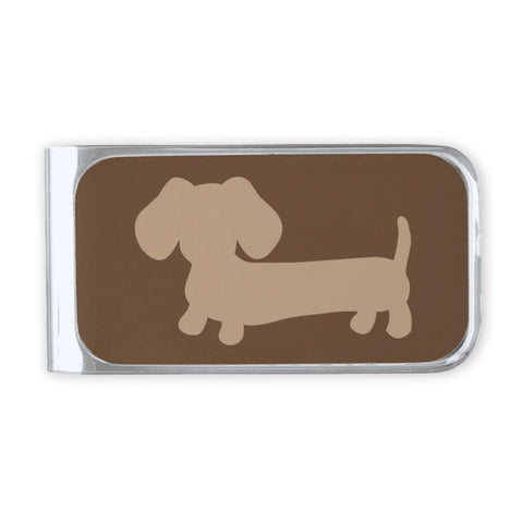 Men's Dachshund Money Clip, The Smoothe Store