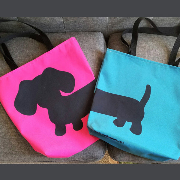 Cute Happy Pink Glazed Donut Cartoon Drawstring Bag