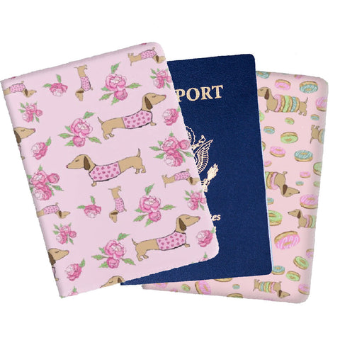Wiener Dog Passport Holder | Doxie Mom Gift