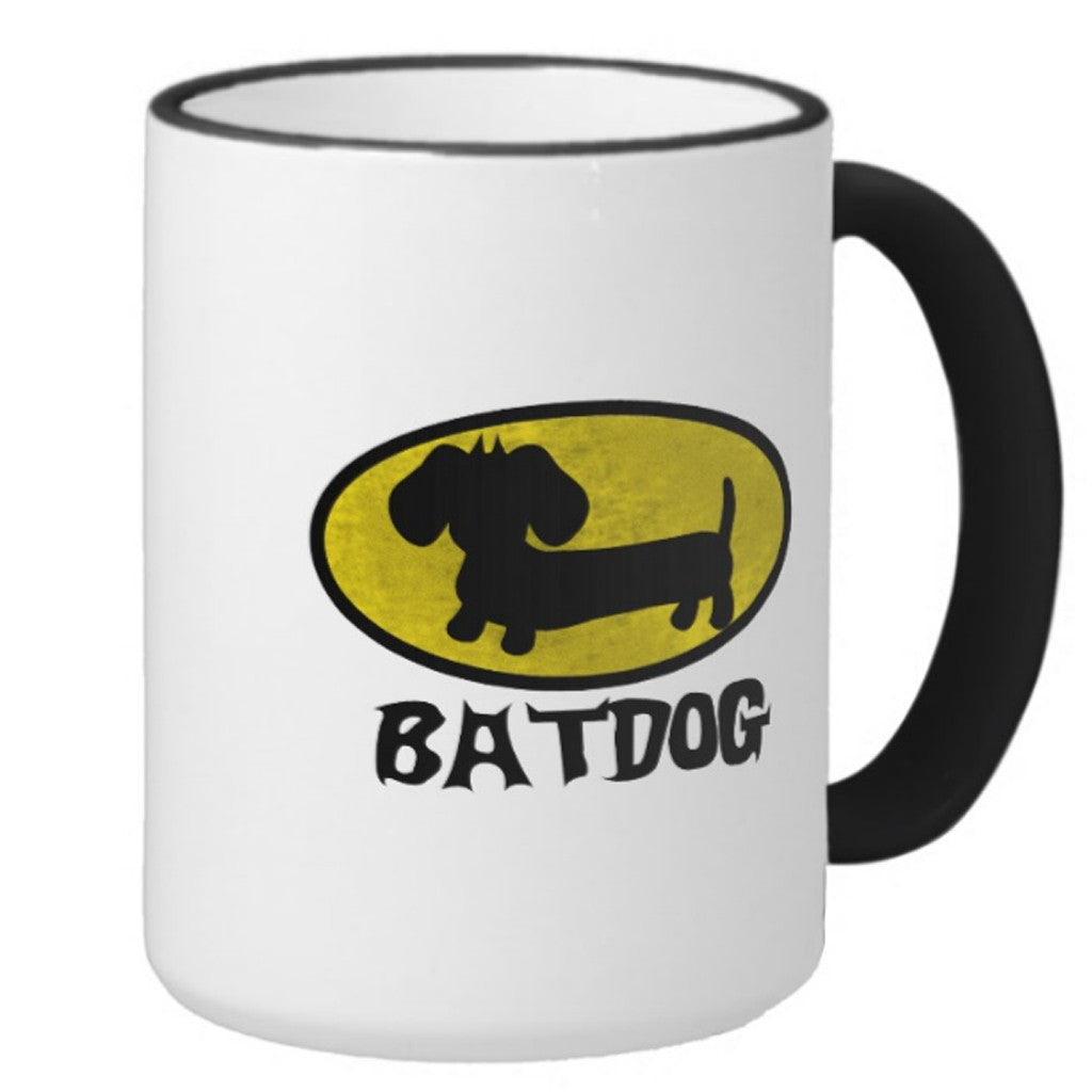 Batdog Superhero Coffee Mug, The Smoothe Store