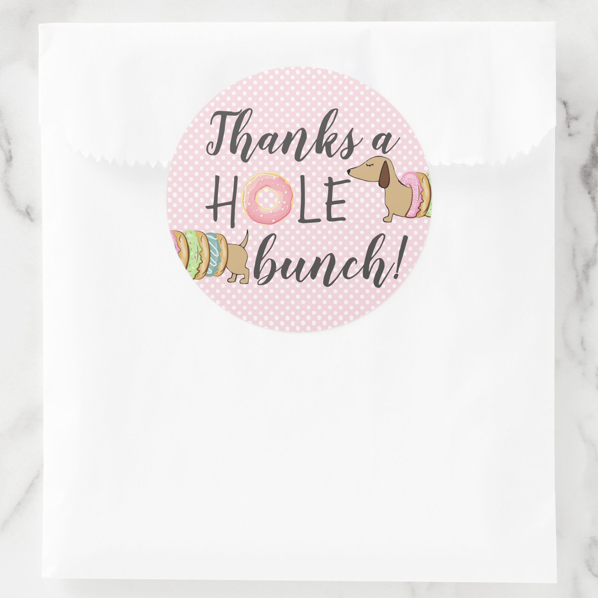 Dachshunds & Donuts Party Supplies and Gifts