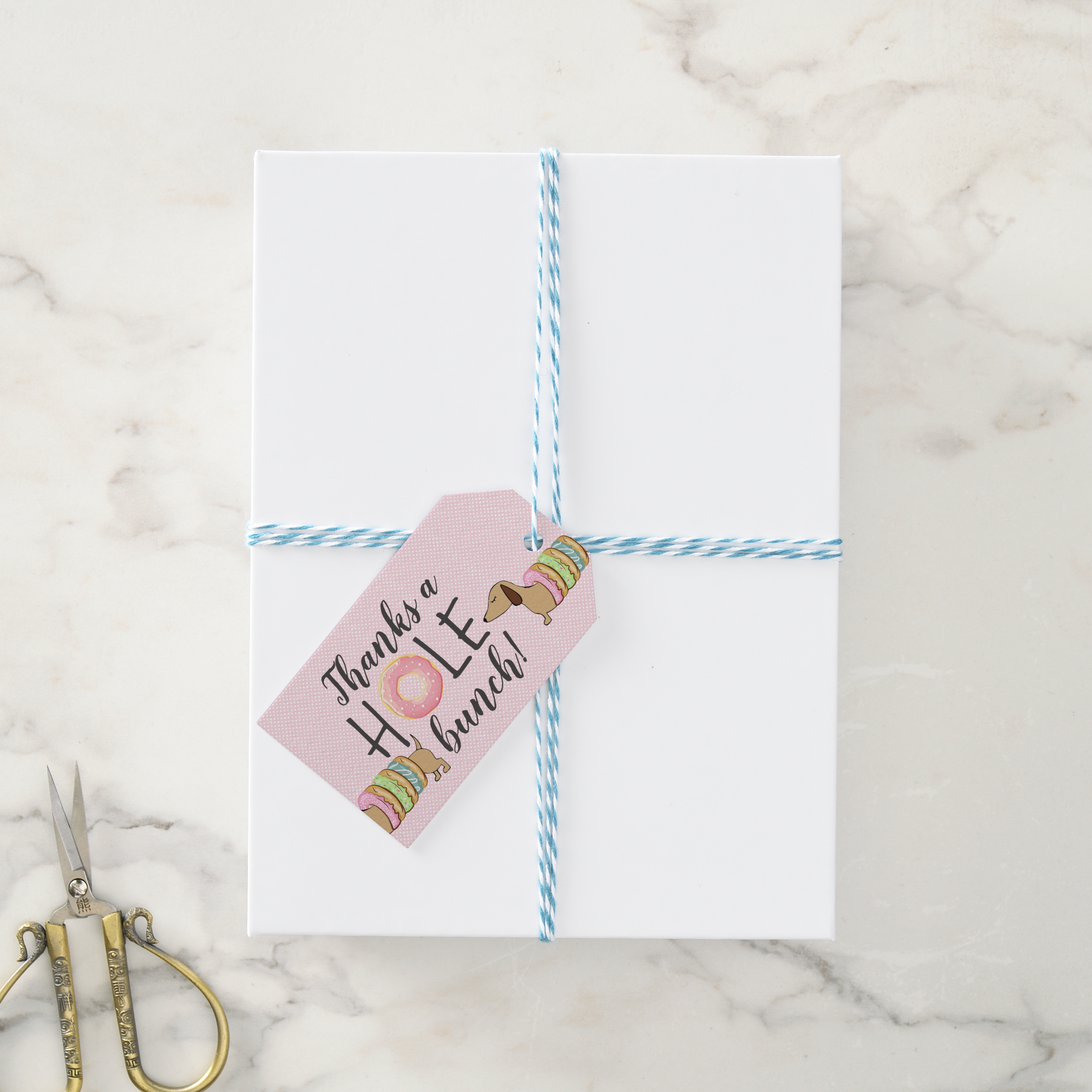 Dachshunds & Donuts Party Supplies and Gifts