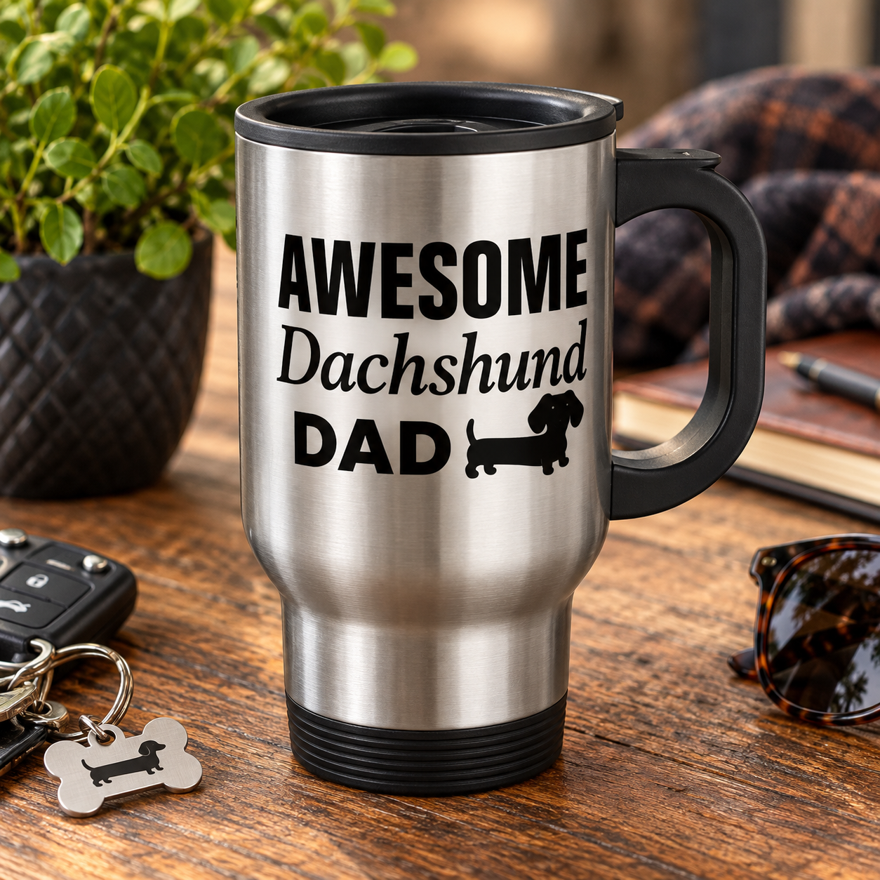 Awesome Dachshund Dad Mug