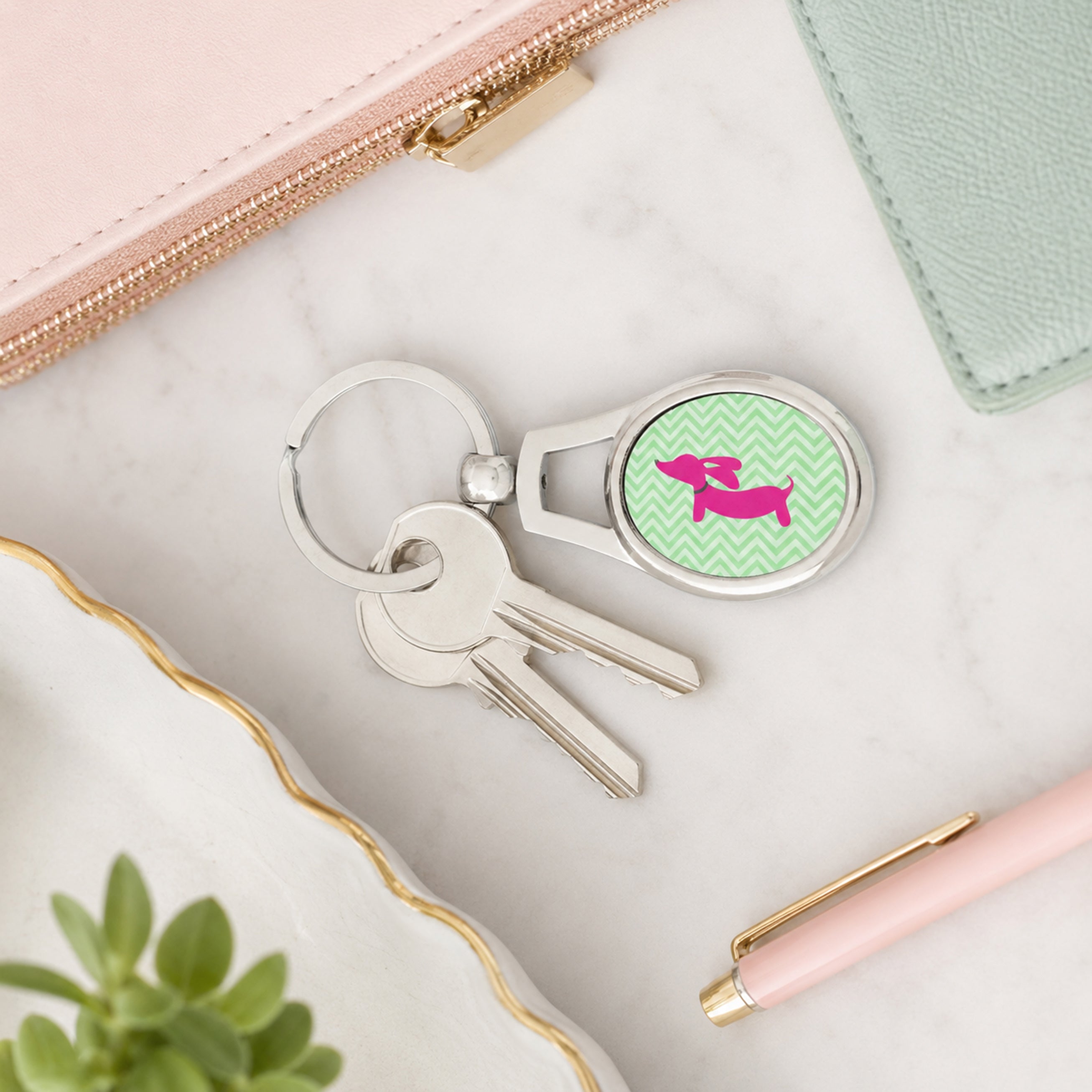 Dachshund Keychain | Doxie Mom Gift