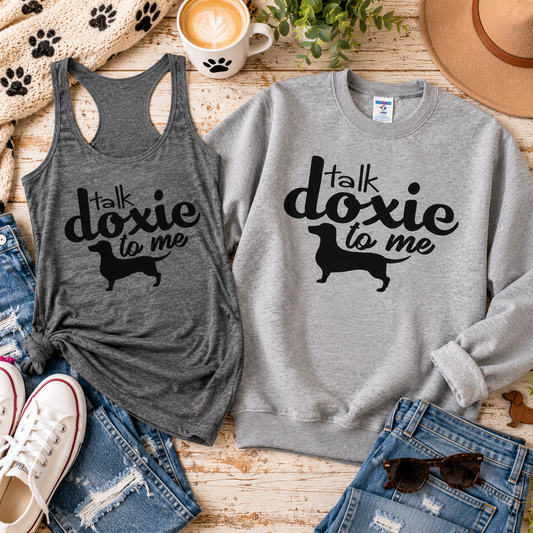 Dachshund Talk Doxie To Me