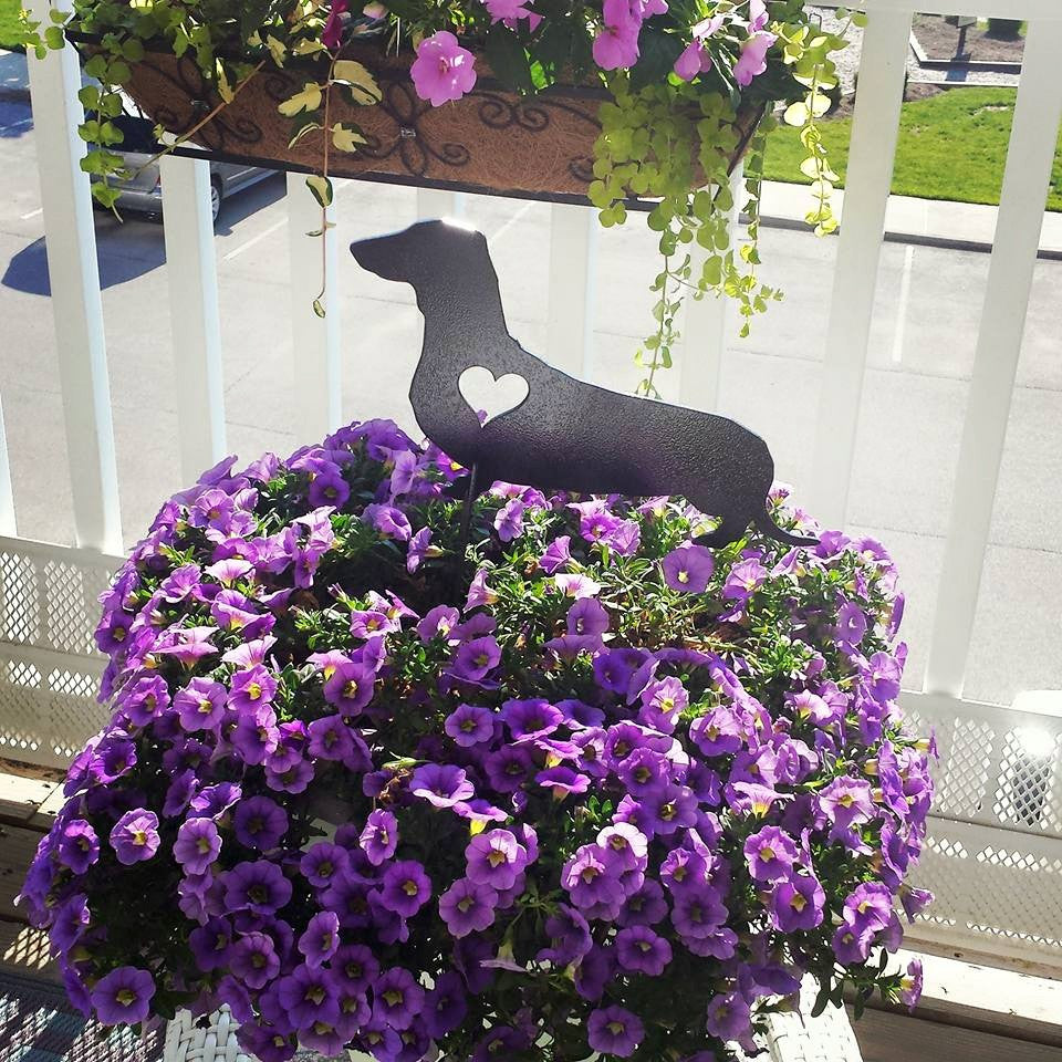 Dachshund Yard or Garden Stake, The Smoothe Store