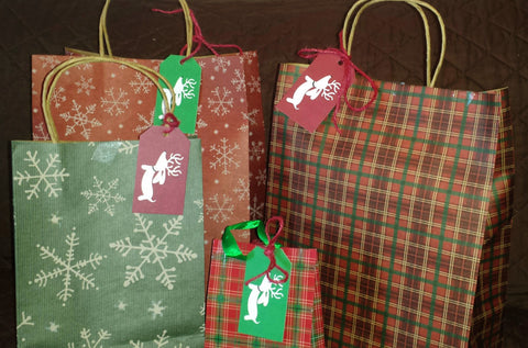 Reindeer Doxie Christmas Gift Tags, The Smoothe Store