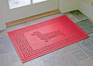 Dachshund Doormats - Colorful and Super Durable