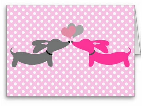 Dachshund Greeting Cards Variety Pack, The Smoothe Store