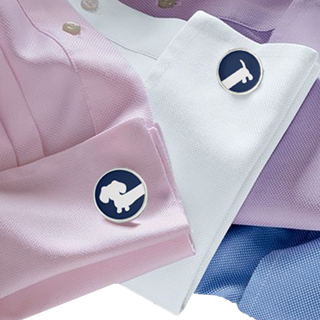 Dachshund Cufflinks, The Smoothe Store