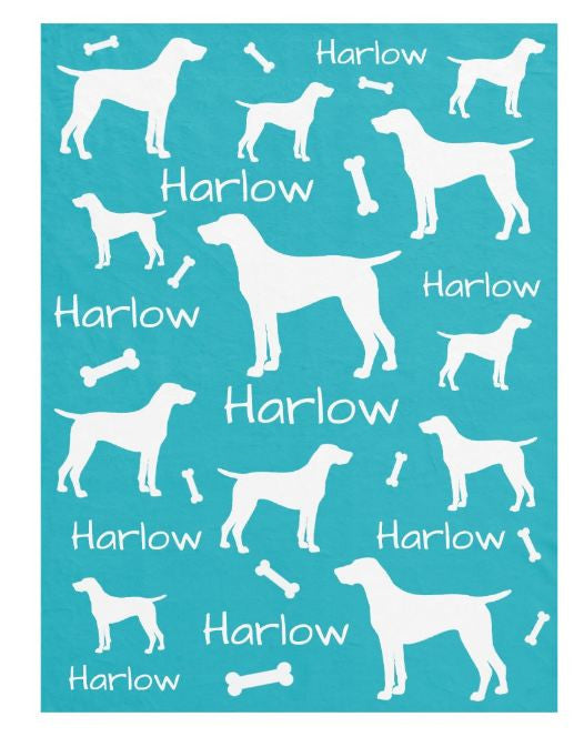 Lots of Breeds - Personalized Dog Blanket, The Smoothe Store