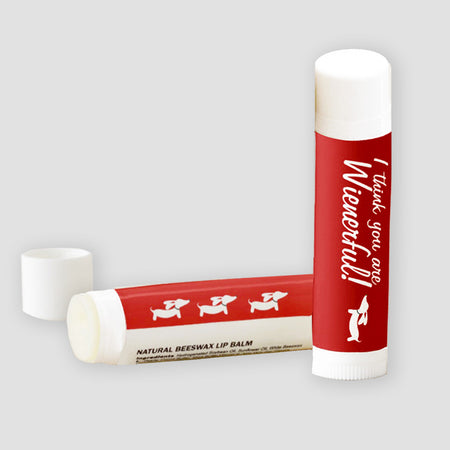 Dachshund Kisses Lip Balm, The Smoothe Store