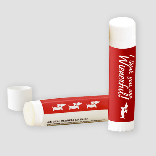 Dachshund Kisses Lip Balm, The Smoothe Store