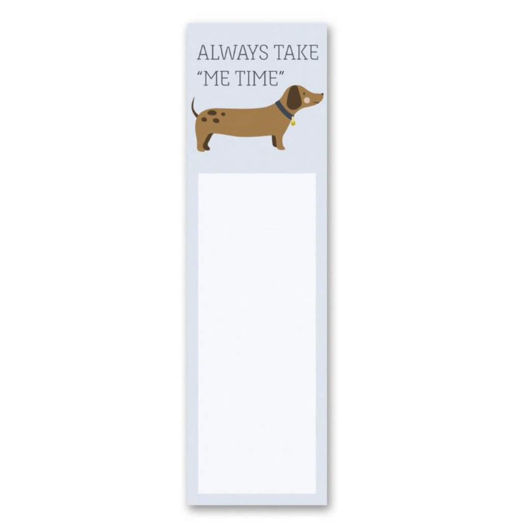 Dachshund To Do Magnetic Notepad, The Smoothe Store