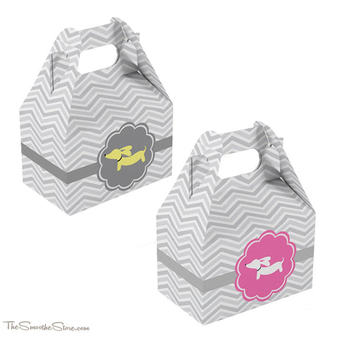 Dachshund Baby Shower Gift Boxs
