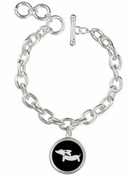 Dachshund Charm Bracelet, The Smoothe Store