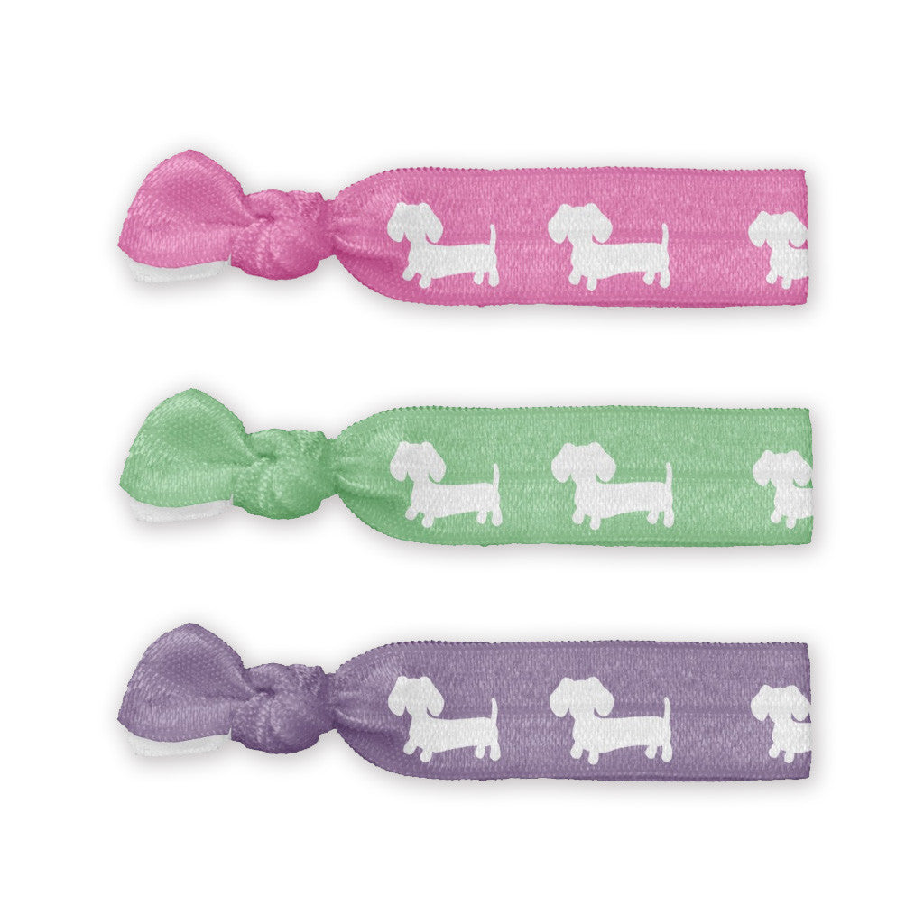 Dachshund Hair Ties, The Smoothe Store