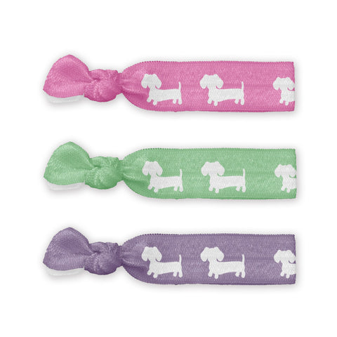 Dachshund Hair Ties