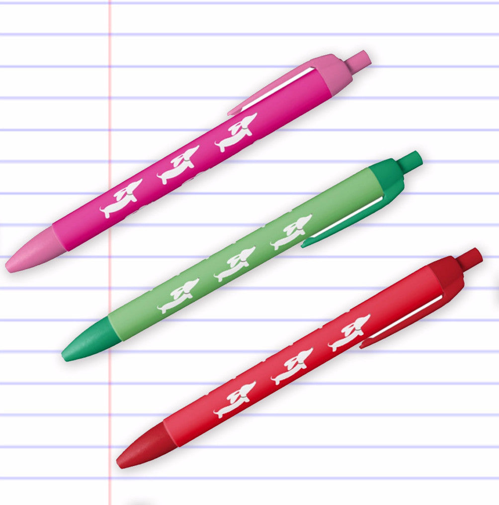 Dachshund Ink Pen Made in the USA, The Smoothe Store