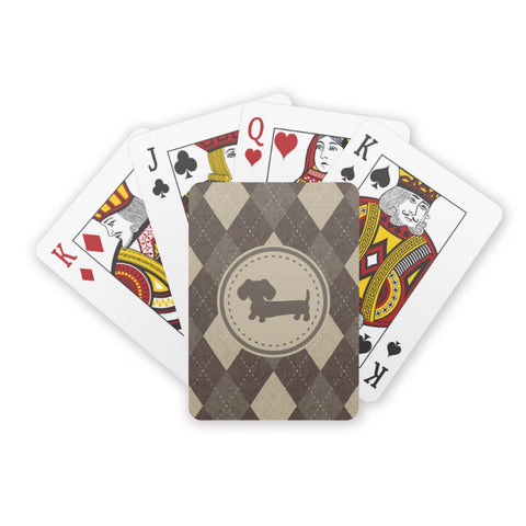 Deck of Dachshund Playing Cards, The Smoothe Store