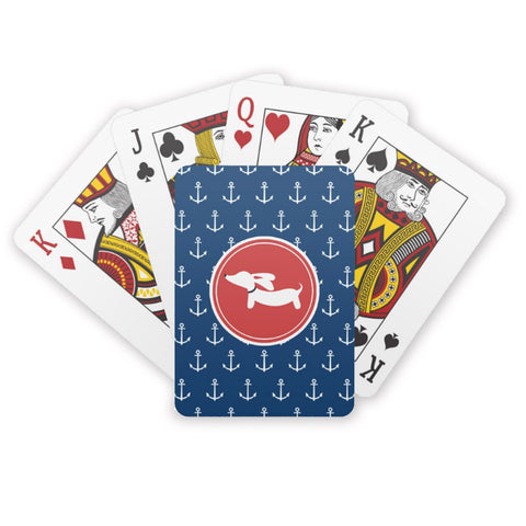 Deck of Dachshund Playing Cards, The Smoothe Store