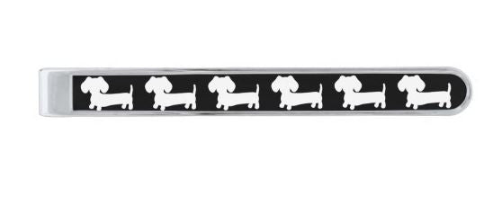 Classic Dachshund Tie Bar, The Smoothe Store