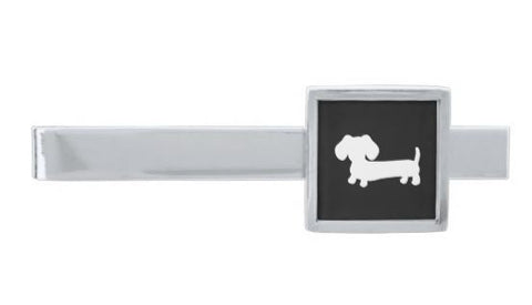 Dachshund Dad Tie Bar, The Smoothe Store