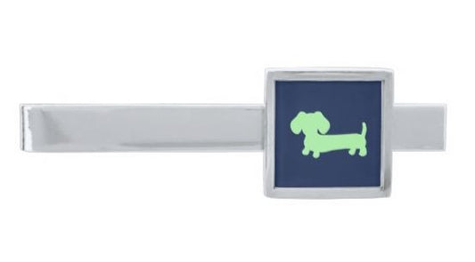 Dachshund Dad Tie Bar, The Smoothe Store