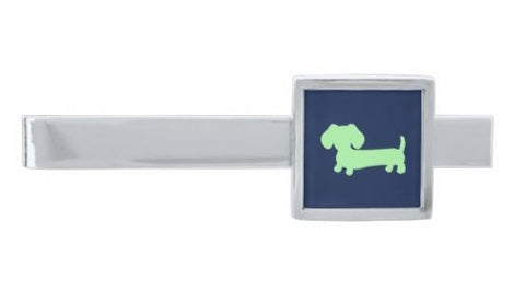 Dachshund Dad Tie Bar, The Smoothe Store