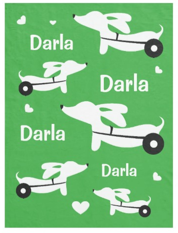 Wheelie Dog IVDD Blanket, The Smoothe Store