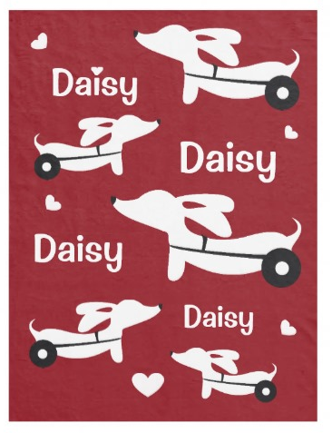 Wheelie Dog IVDD Blanket, The Smoothe Store