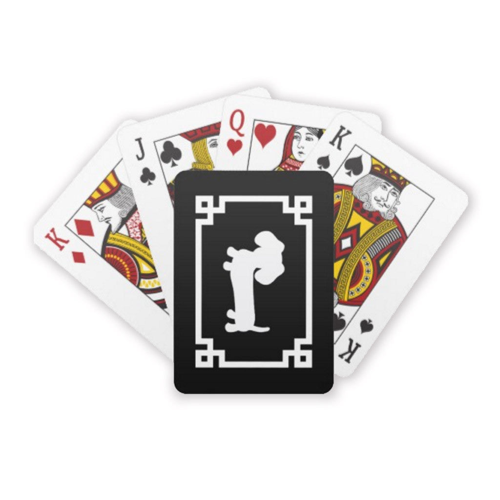Sophisticated Deck of Dachshund Playing Cards, The Smoothe Store