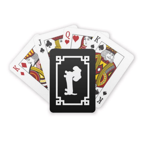Sophisticated Deck of Dachshund Playing Cards