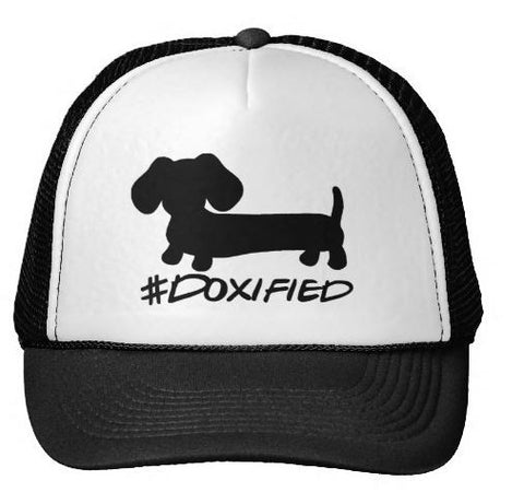 Wiener Dog Trucker Hats