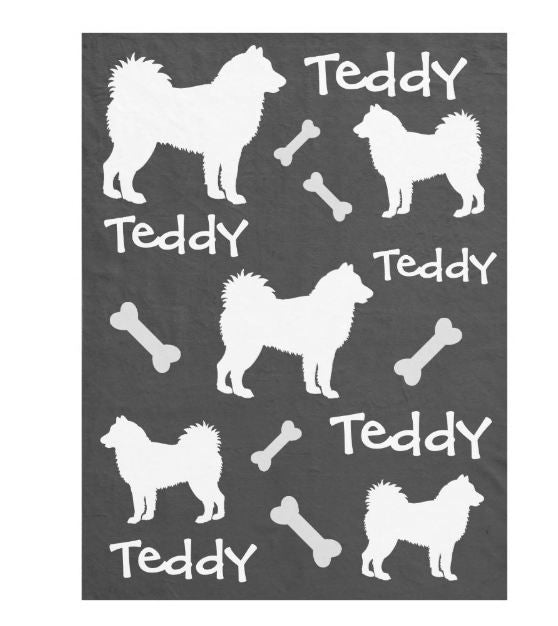 Lots of Breeds - Personalized Dog Blanket, The Smoothe Store