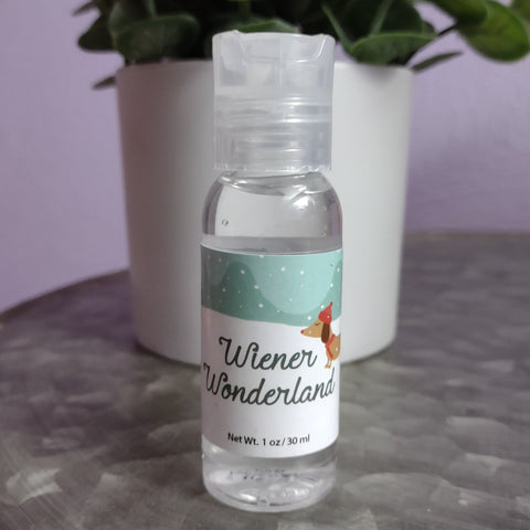 Dachshund Hand Sanitizer | Wiener Wonderland