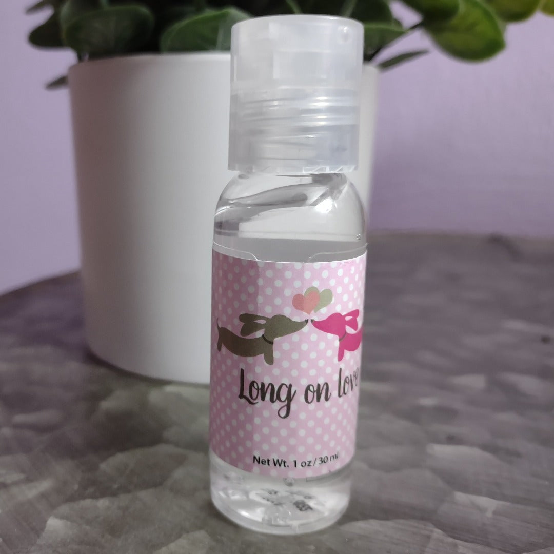 Dachshund Hand Sanitizer | Wiener Wonderland