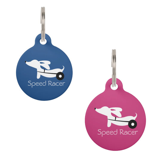 Speed Racer ID Tag, The Smoothe Store