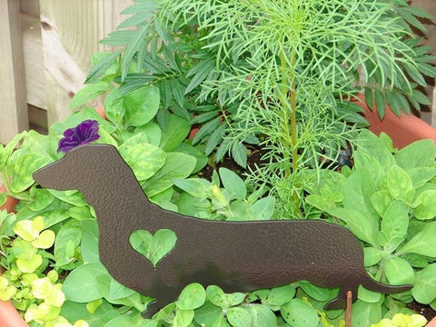 Dachshund Yard or Garden Stake, The Smoothe Store