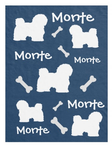 Lots of Breeds - Personalized Dog Blanket, The Smoothe Store