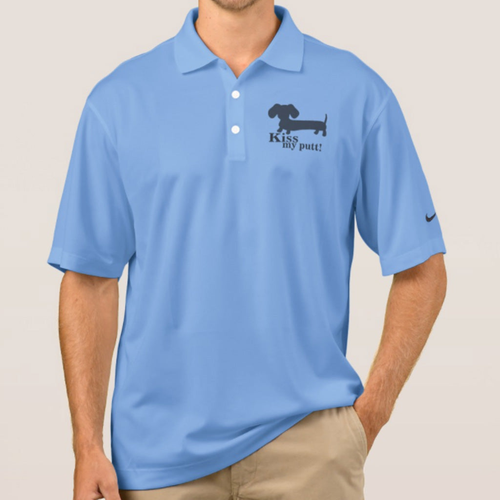 Nike Dri-FIT Dachshund Golf Shirt, The Smoothe Store