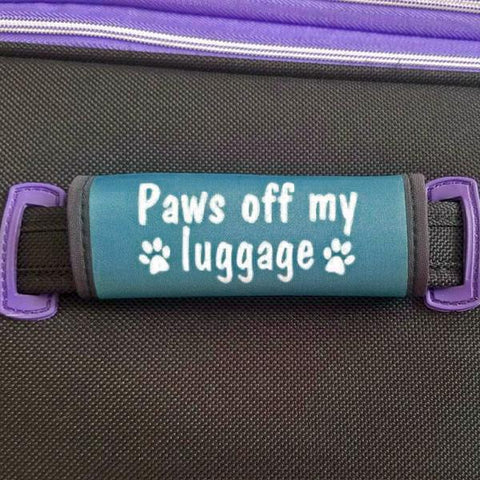 Wiener Dog Luggage Handle Wraps | Dachshund Gifts Under $10