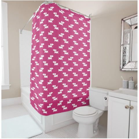 Dachshund Shower Curtain, The Smoothe Store