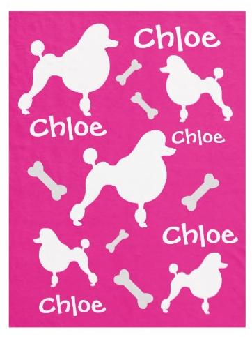 Lots of Breeds - Personalized Dog Blanket, The Smoothe Store