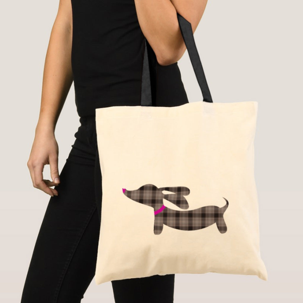 Small Doxie Tote Bags, The Smoothe Store